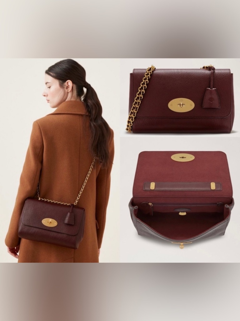 Mulberry Medium Lily Crossbody Bag